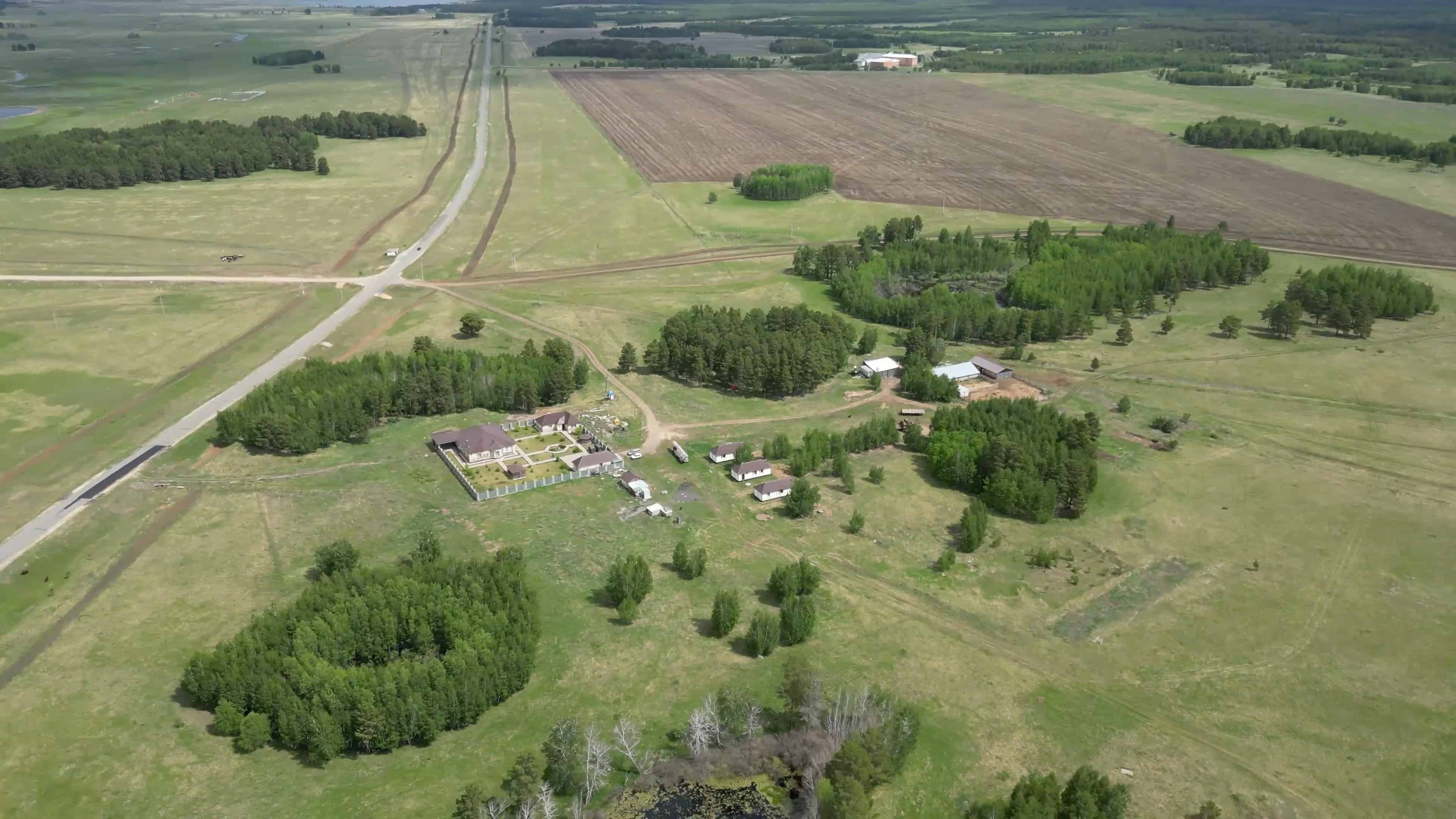 AKKOL ESTATE — вид с воздуха