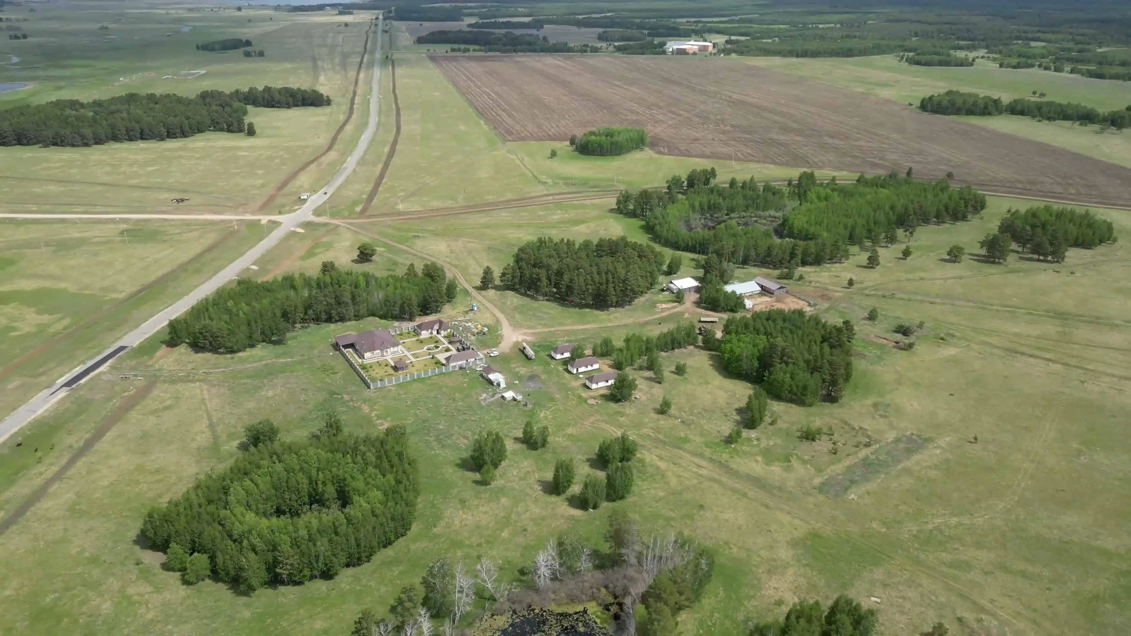 AKKOL ESTATE — вид с воздуха