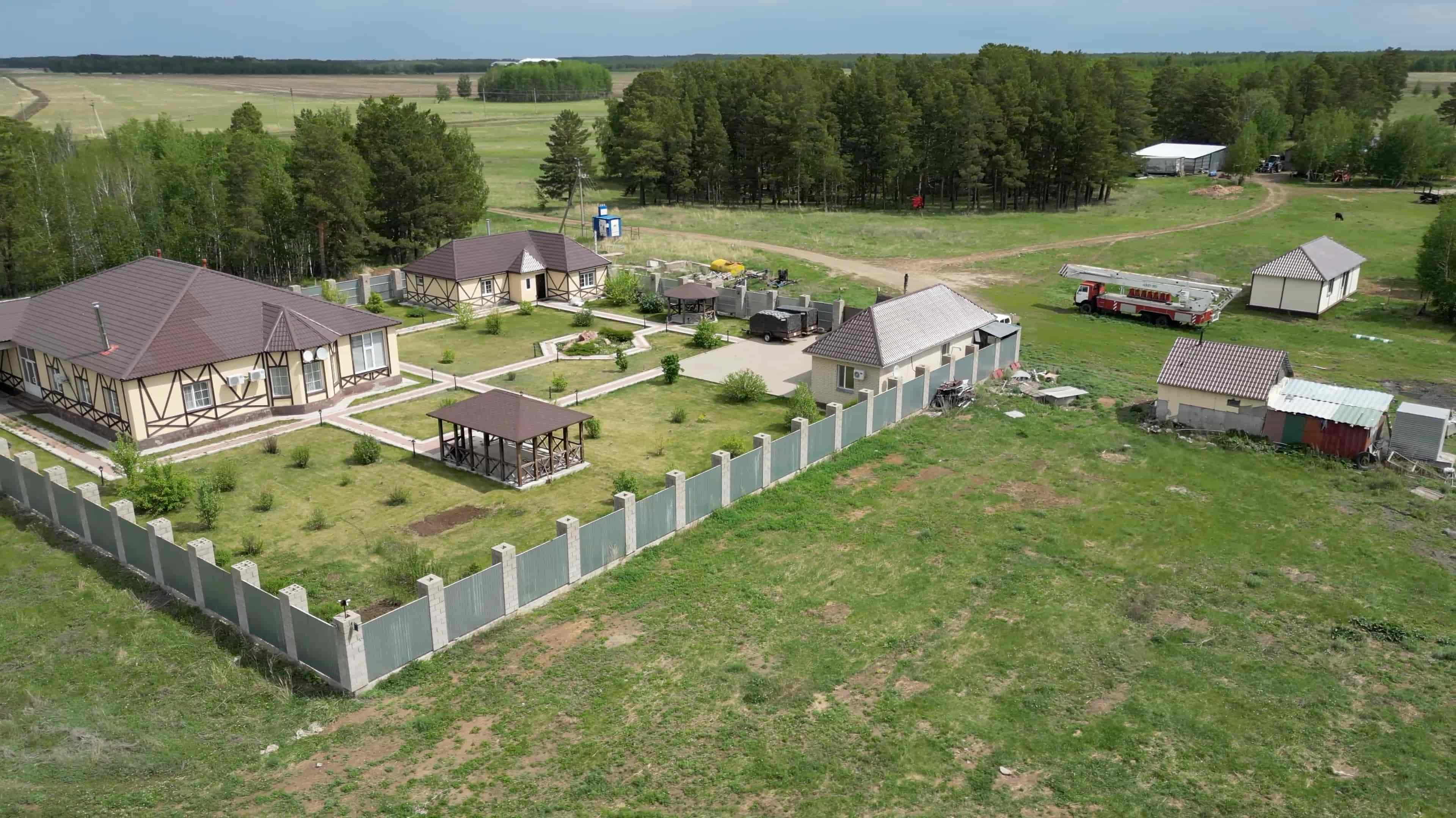 Весь комплекс AKKOL ESTATE
