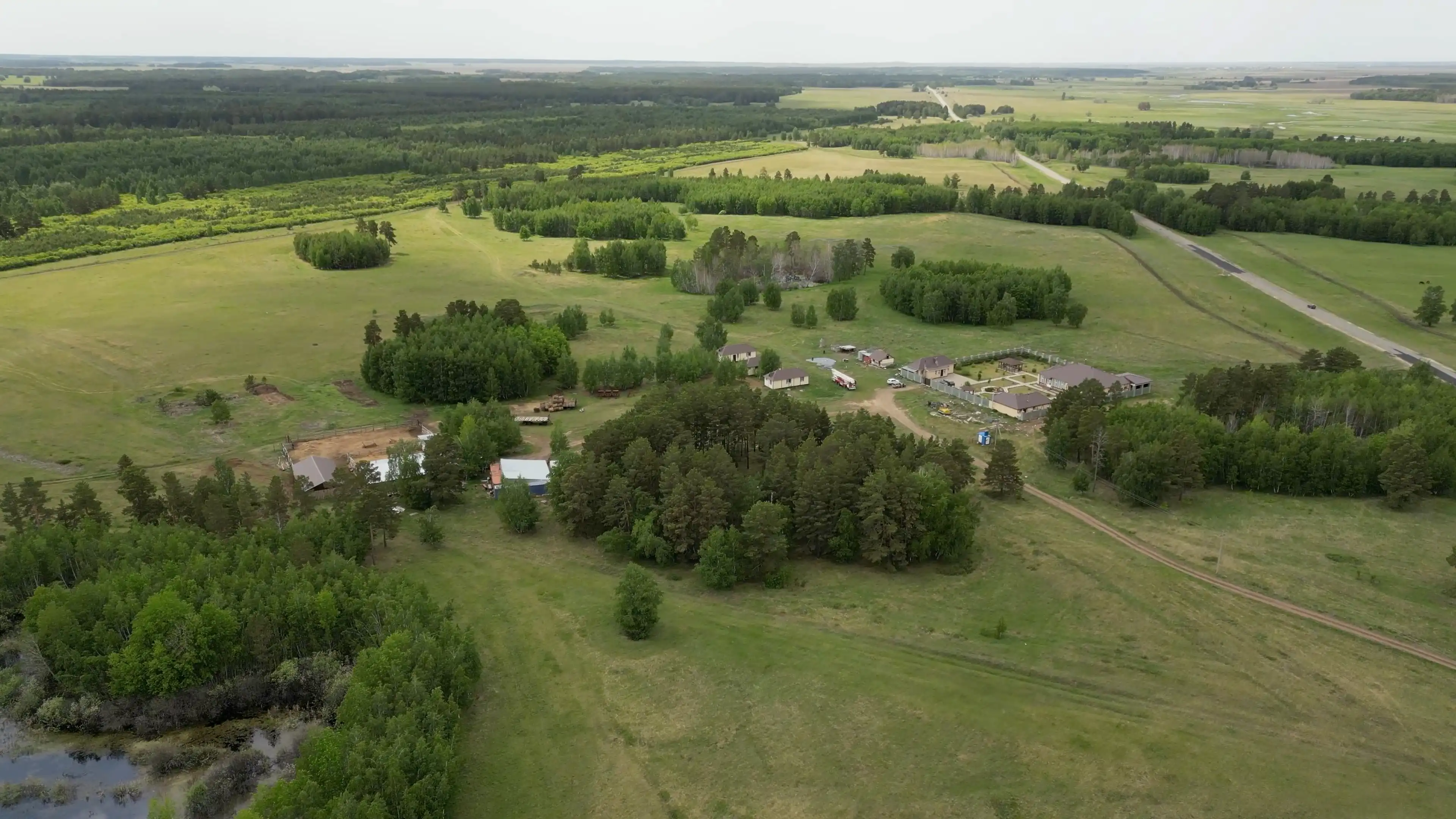 Весь комплекс AKKOL ESTATE